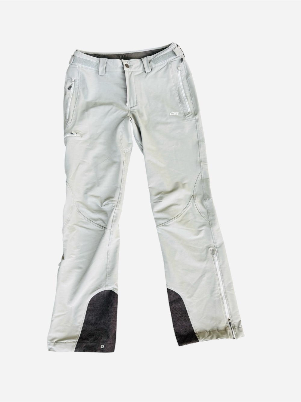 NWOT Outdoor Research Womens M Gray Cirque II Pants Softshell Hiking Gorpcore